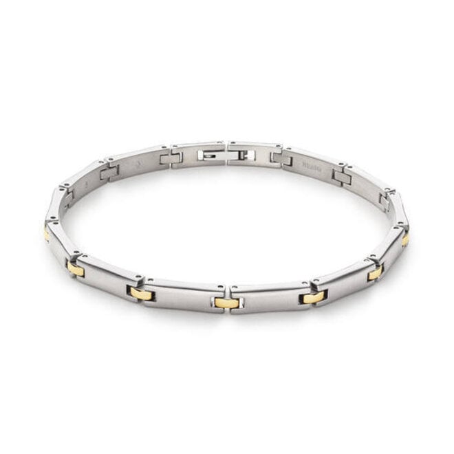 Boccia Titanium armband 03067-02