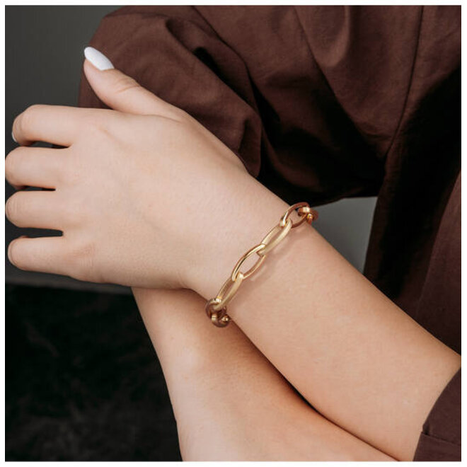 Boccia Titanium armband 03071-02