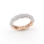 Al Coro La Piazza ring roségoud NR559WR