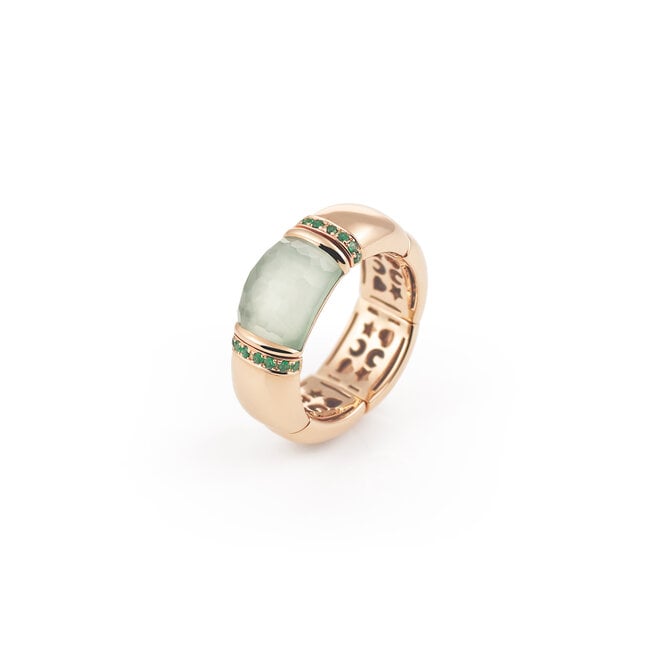Al Coro Stretch ring roségoud NRF1619PRAR