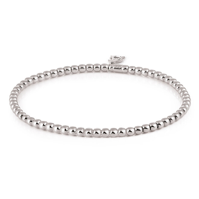 Al Coro Stretchy armband witgoud A352W