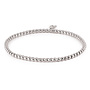 Al Coro Stretchy armband witgoud A352W
