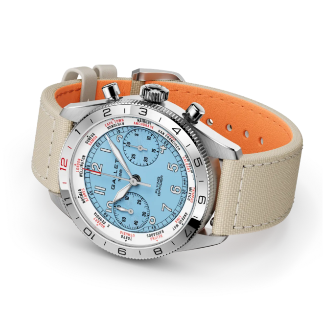 Gallet Flying Officer Chronograph 40 AG2301131C1W1