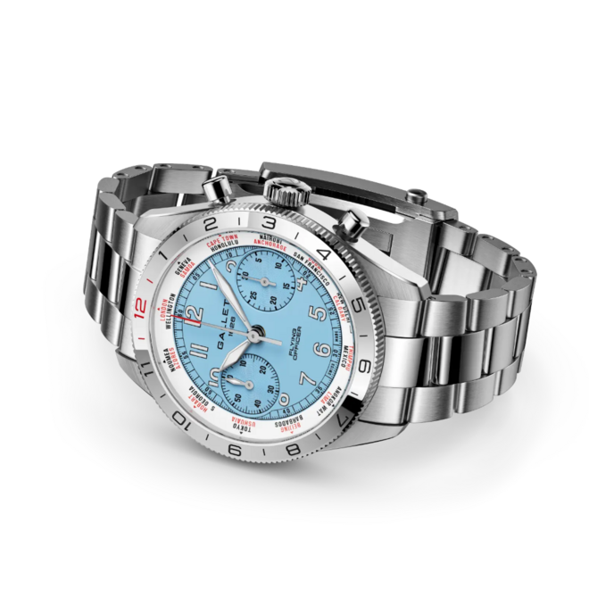 Gallet Flying Officer Chronograph 40 AG2301131C1A1