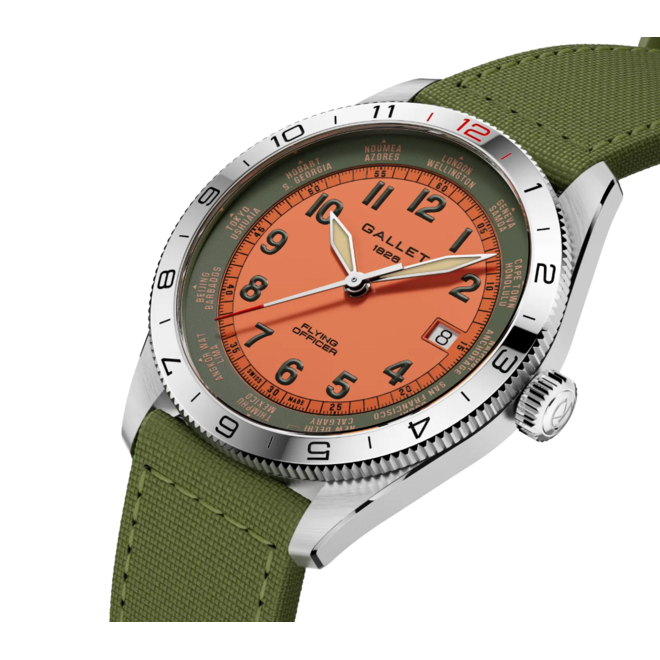 Gallet Flying Officer Automatic 40 AG1701131O1W1