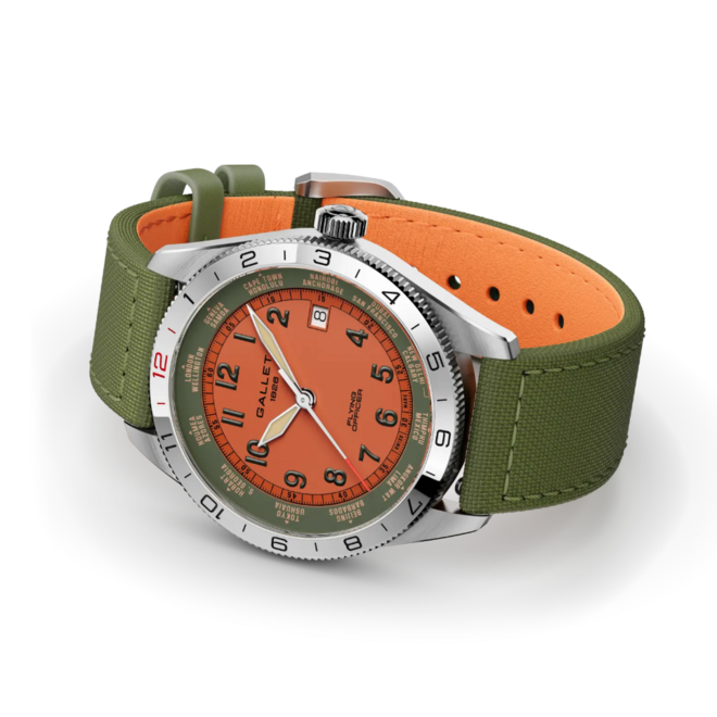 Gallet Flying Officer Automatic 40 AG1701131O1W1