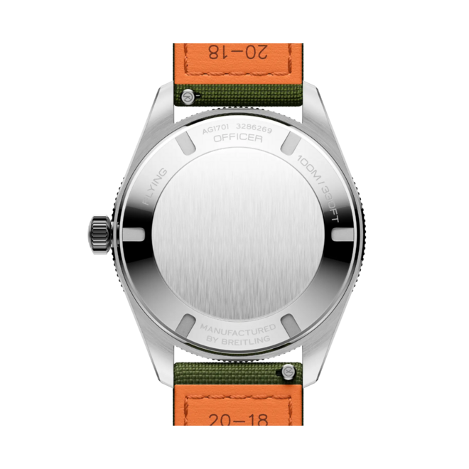 Gallet Flying Officer Automatic 40 AG1701131O1W1