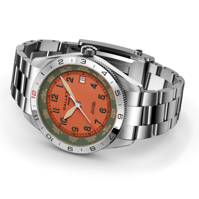 Gallet Flying Officer Automatic 40 AG1701131O1A1