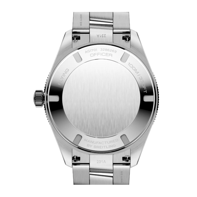 Gallet Flying Officer Automatic 40 AG1701131O1A1