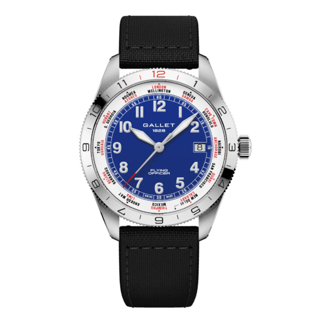 Gallet Flying Officer Automatic 40 AG1701131C1W1