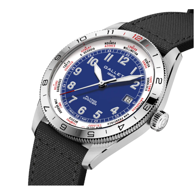 Gallet Flying Officer Automatic 40 AG1701131C1W1