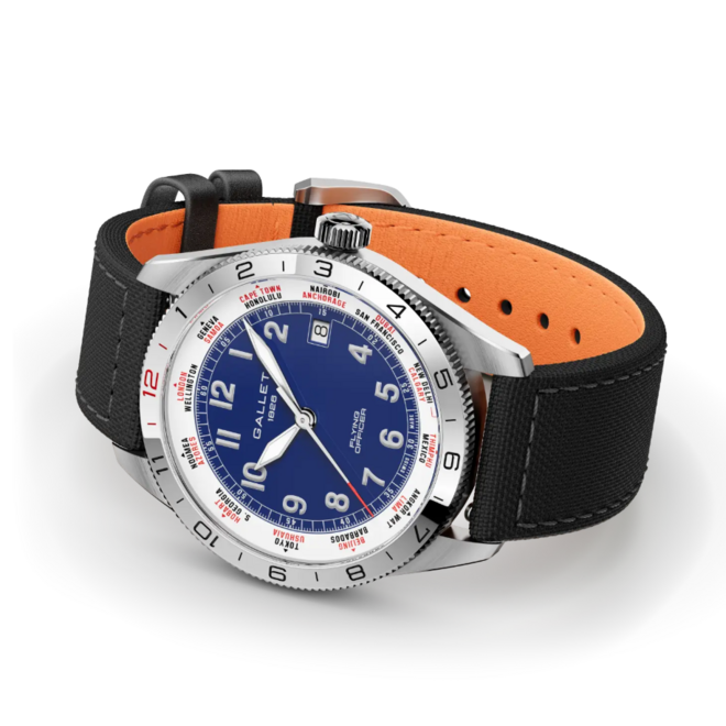 Gallet Flying Officer Automatic 40 AG1701131C1W1