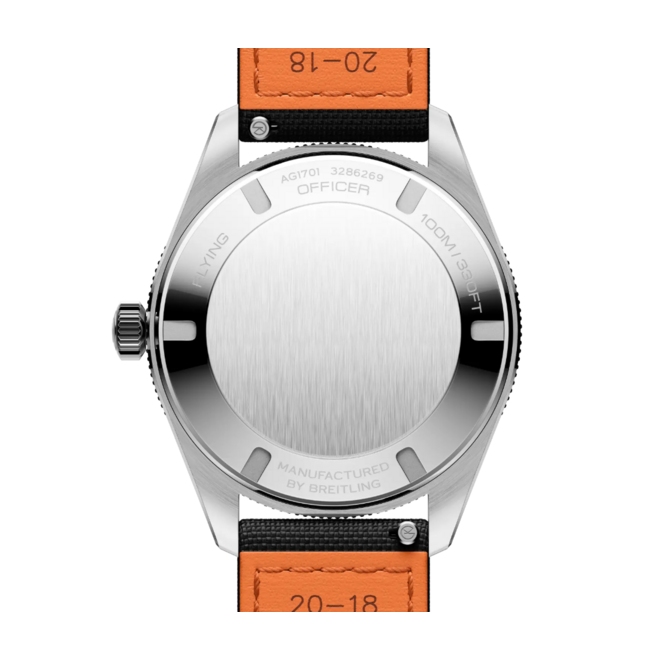 Gallet Flying Officer Automatic 40 AG1701131C1W1
