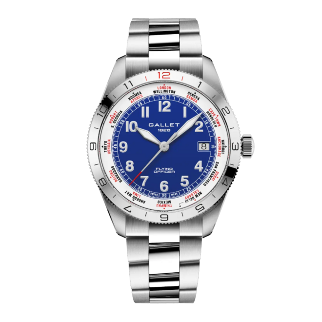 Gallet Flying Officer Automatic 40 AG1701131C1A1