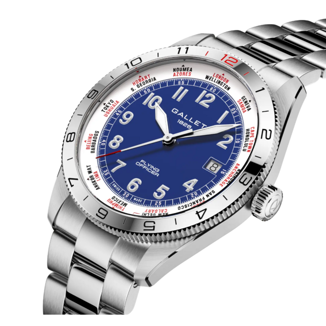 Gallet Flying Officer Automatic 40 AG1701131C1A1