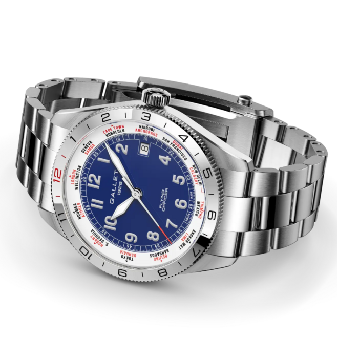 Gallet Flying Officer Automatic 40 AG1701131C1A1
