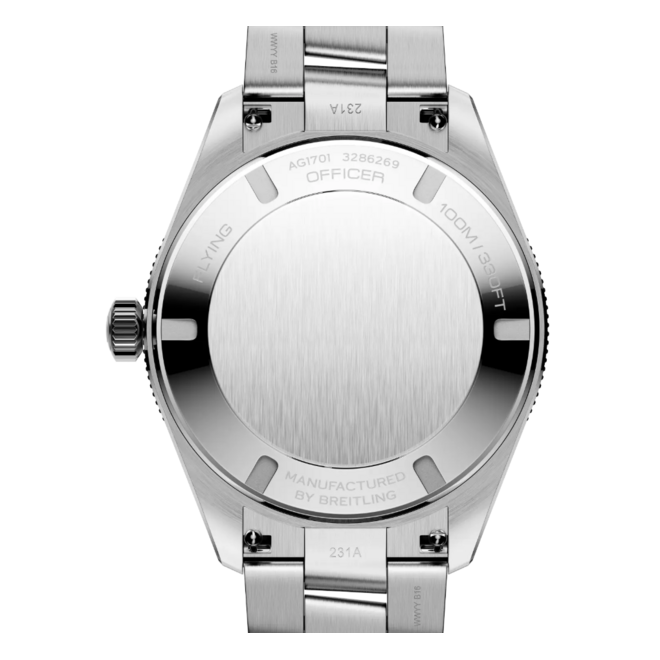 Gallet Flying Officer Automatic 40 AG1701131C1A1