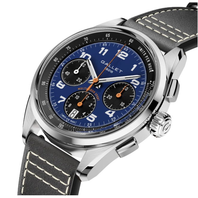 Gallet Multichron Sport Chronograph 41 AG2302101C1X1