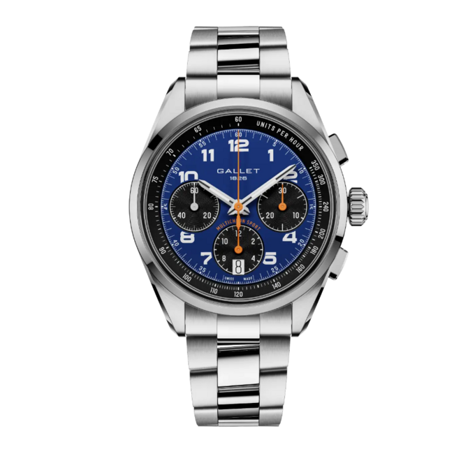 Gallet Multichron Sport Chronograph 41 AG2302101C1A1