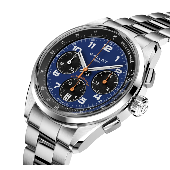 Gallet Multichron Sport Chronograph 41 AG2302101C1A1