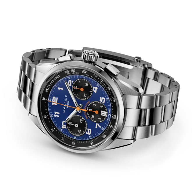 Gallet Multichron Sport Chronograph 41 AG2302101C1A1