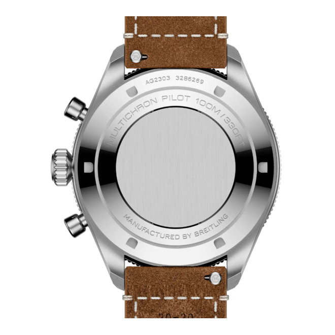 Gallet Multichron Pilot Chronograph 42 AG2303251B1W1