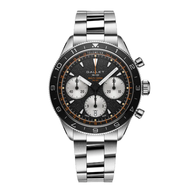 Gallet Multichron Pilot Chronograph 42 AG2303251B1A1