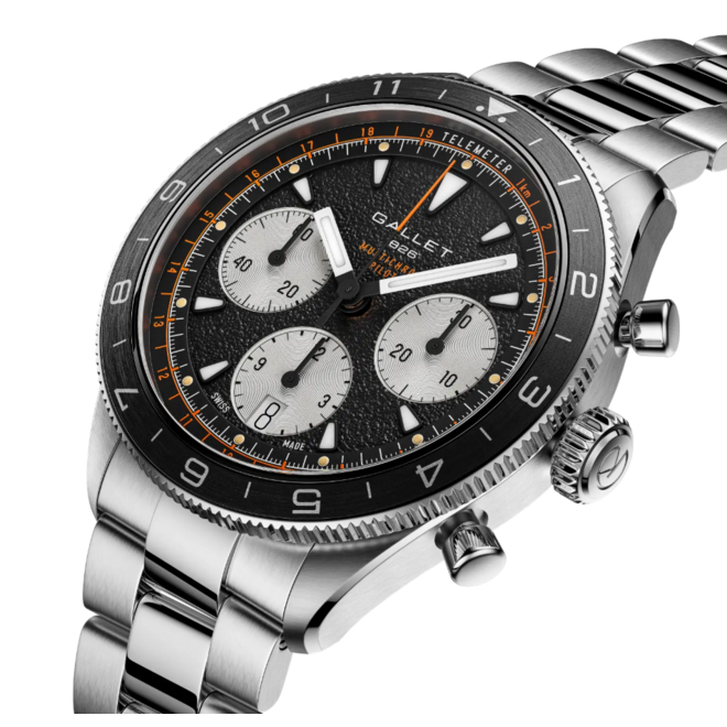 Gallet Multichron Pilot Chronograph 42 AG2303251B1A1
