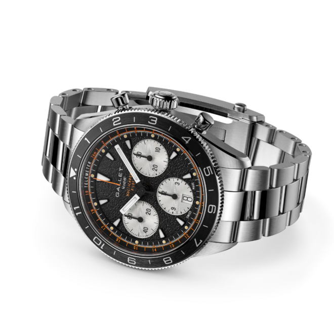 Gallet Multichron Pilot Chronograph 42 AG2303251B1A1