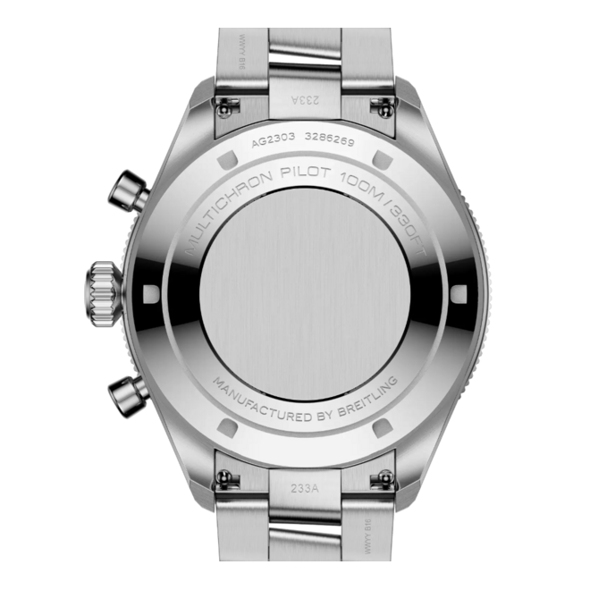 Gallet Multichron Pilot Chronograph 42 AG2303251B1A1