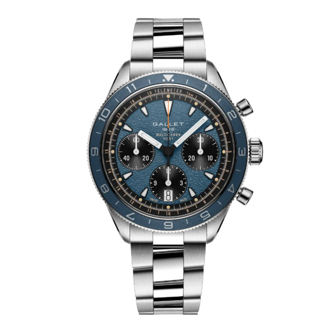Gallet Multichron Pilot Chronograph 42 AG2303171C1A1