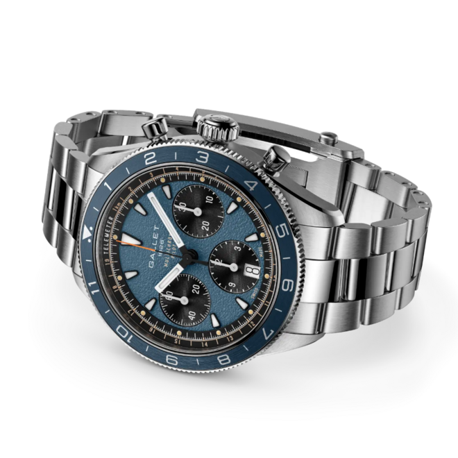 Gallet Multichron Pilot Chronograph 42 AG2303171C1A1