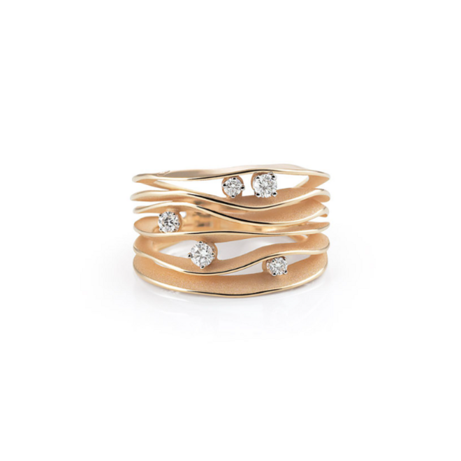 Cammilli Dune Ring GAN0914J