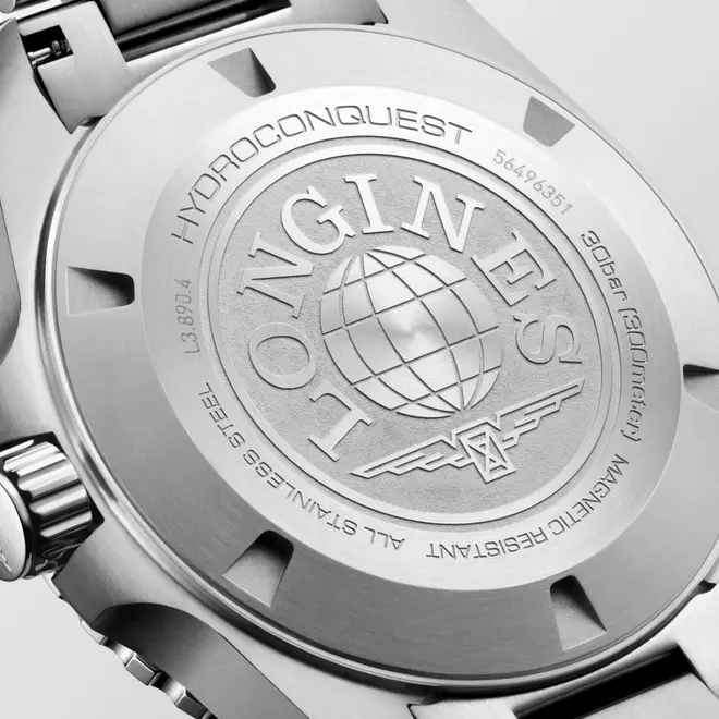 Longines Hydroconquest GMT L3.890.4.56.6