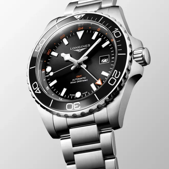 Longines Hydroconquest GMT L3.890.4.56.6
