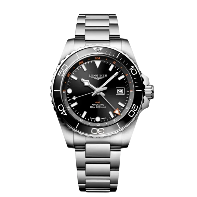 Longines Hydroconquest GMT L3.890.4.56.6