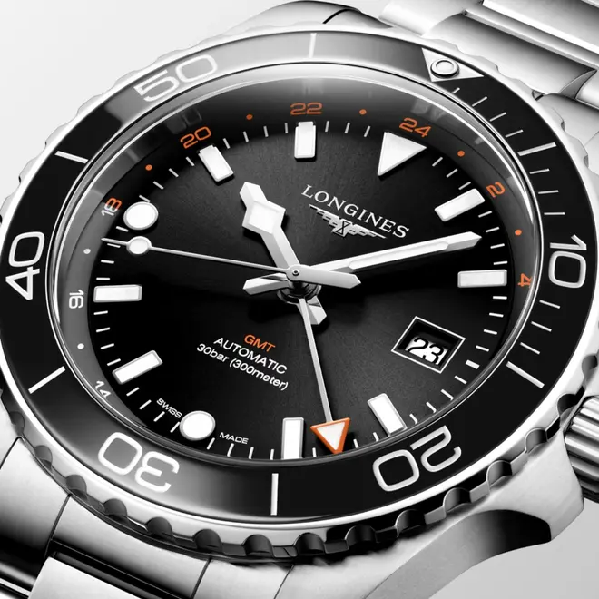 Longines Hydroconquest GMT L3.890.4.56.6