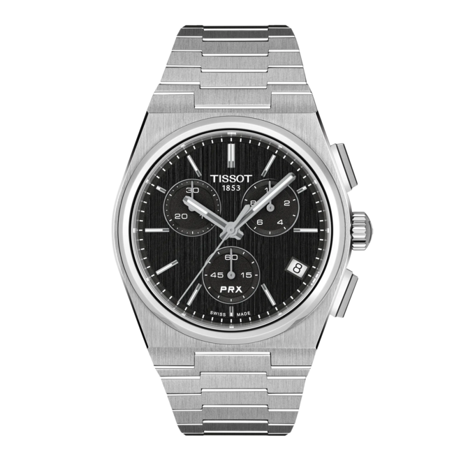 Tissot PRX Chronograph T137.417.11.051.00