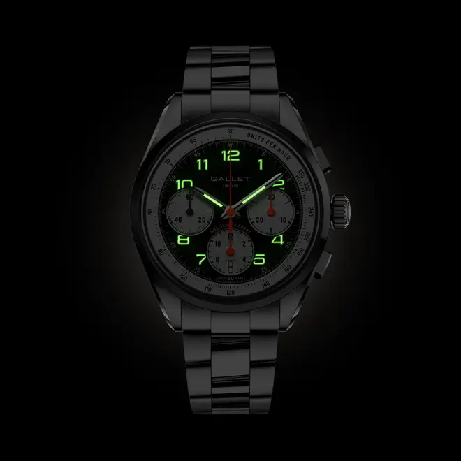 Gallet Multichron Sport Chronograph 41 AG2302131B1A1
