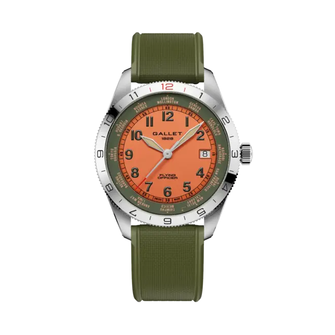 Gallet Flying Officer Automatic 40 AG1701131O1S2