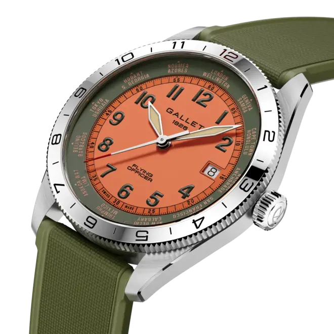 Gallet Flying Officer Automatic 40 AG1701131O1S2