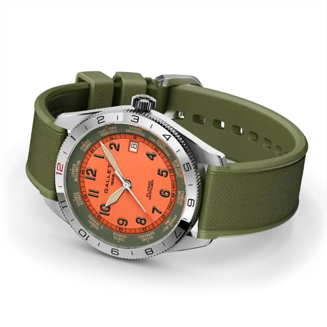 Gallet Flying Officer Automatic 40 AG1701131O1S2