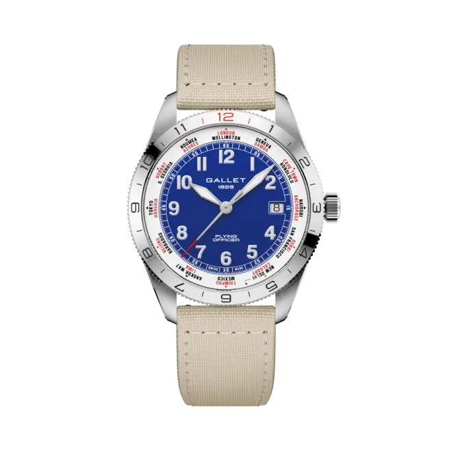 Gallet Flying Officer Automatic 40 AG1701131C1W3