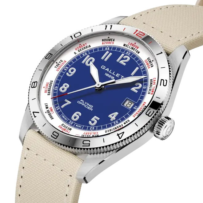 Gallet Flying Officer Automatic 40 AG1701131C1W3