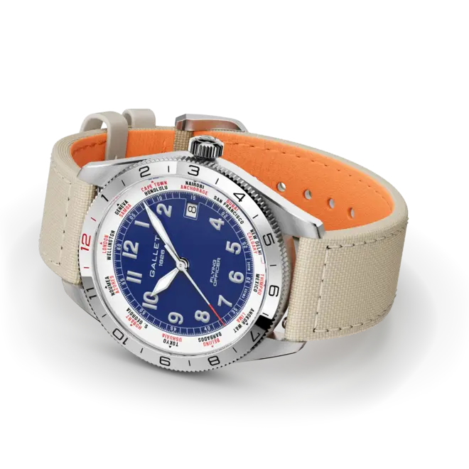 Gallet Flying Officer Automatic 40 AG1701131C1W3