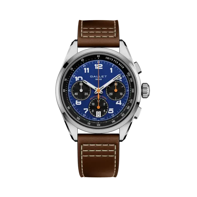 Gallet Multichron Sport Chronograph 41 AG2302101C1X3