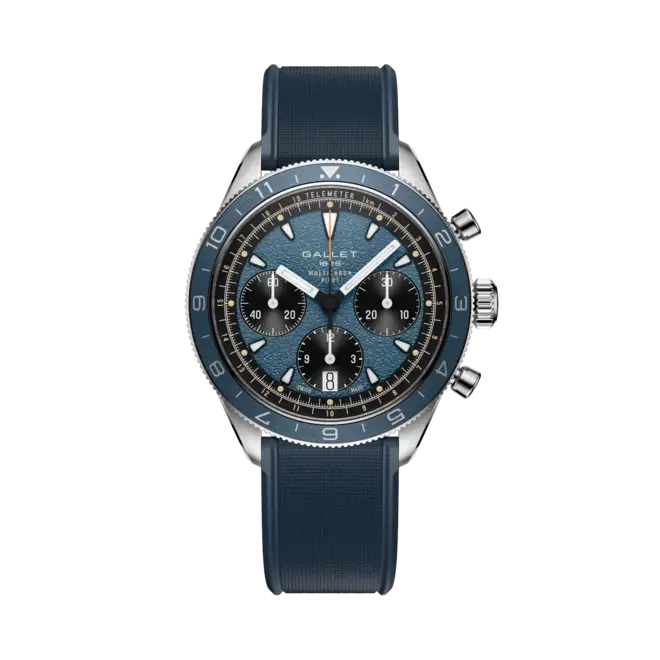 Gallet Multichron Pilot Chronograph 42 AG2303171C1S1