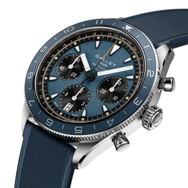 Gallet Multichron Pilot Chronograph 42 AG2303171C1S1