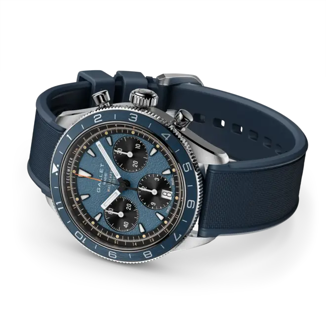Gallet Multichron Pilot Chronograph 42 AG2303171C1S1