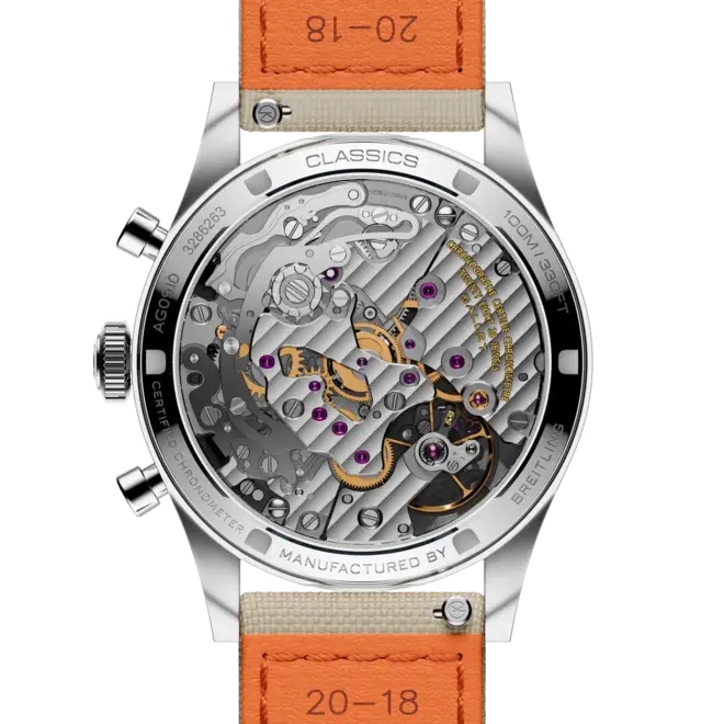 Gallet Classics Tribute to Multichron AG0910121B1W3